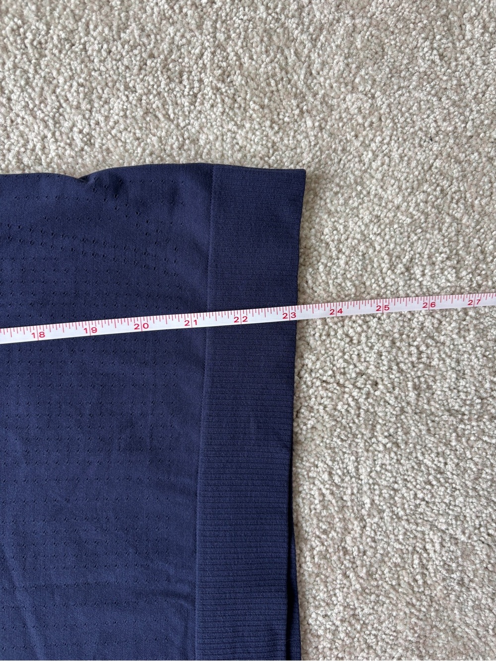 Athleta Navy Women's Athletic In Motion Tank - Picture 5 of 5